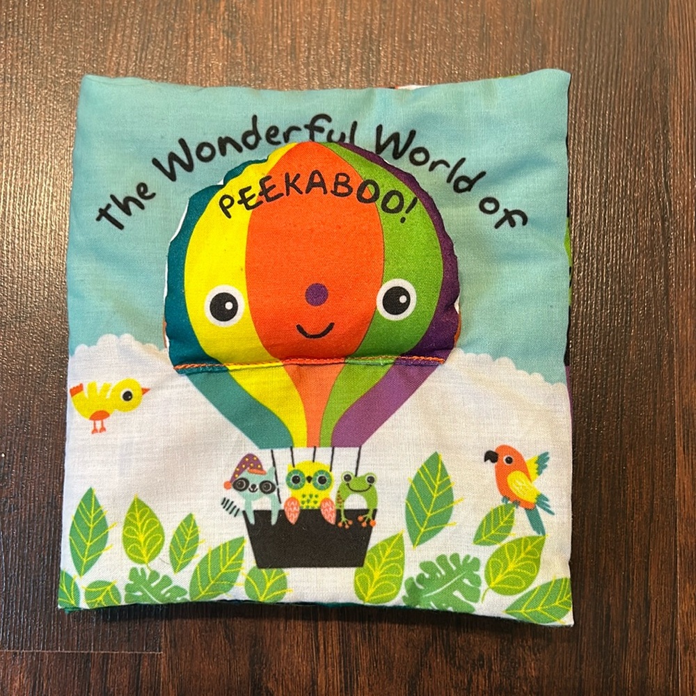 Melissa & Doug Soft Baby Activity Book